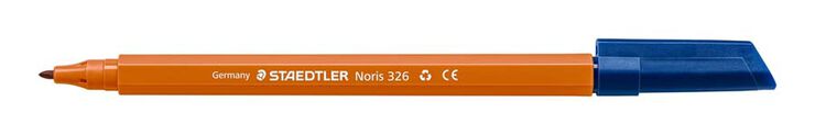 Rotulador Staedtler Noris 326 marrón claro 10u