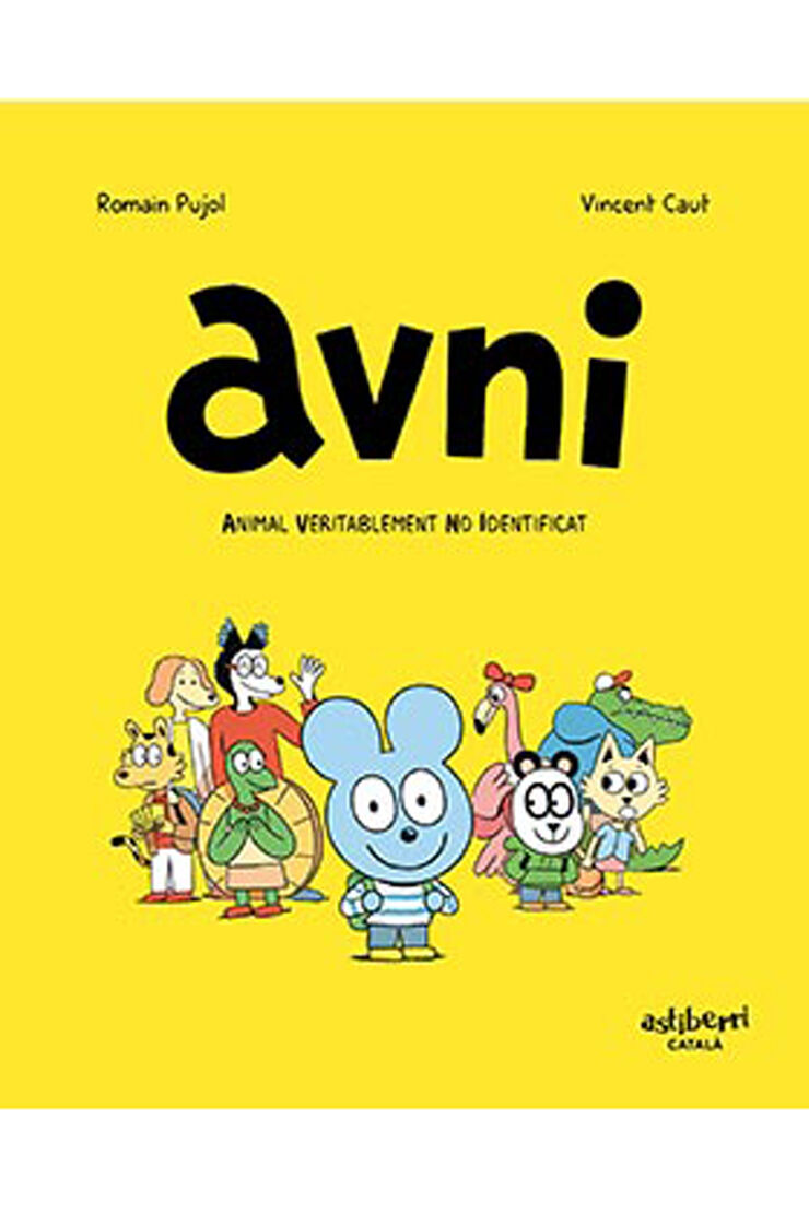 Avni 1. Animal veritablement no identificat