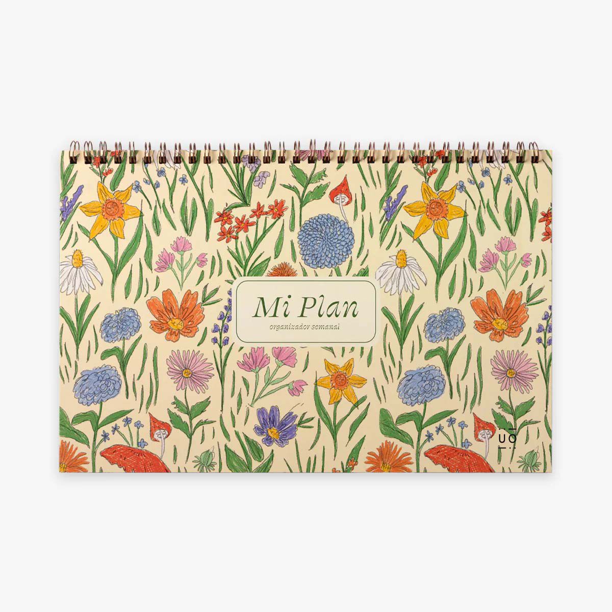 Organizador semanal Flores