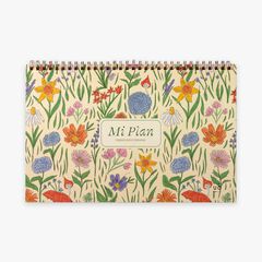 Organizador semanal Flores