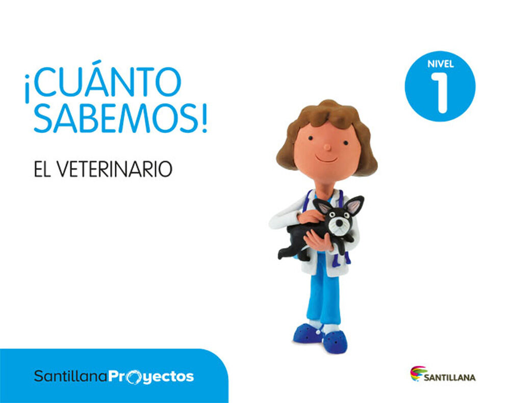 Veterinario Cu&aacute;nto sabemos Infantil 3 a&ntilde;os
