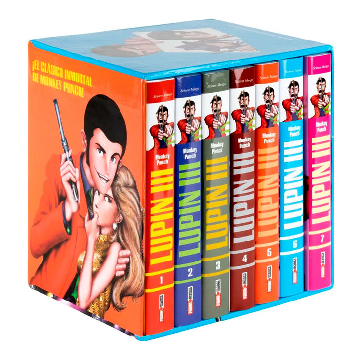 Estuche Lupin III