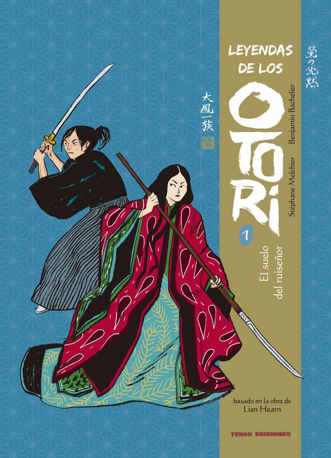 Leyendas de los Otori 1