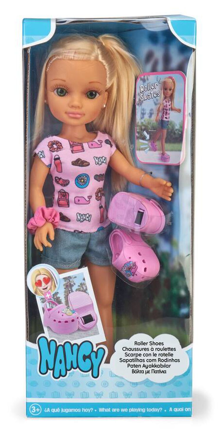 Nancy Roller Shoes