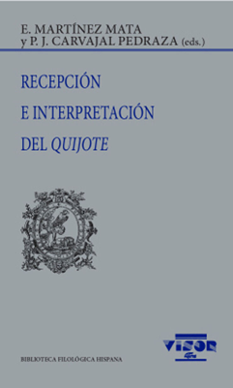 Recepci&oacute;n e interpretaci&oacute;n del Quijote
