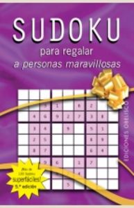 Sudoku: para regalar a personas maravill