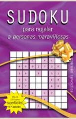 Sudoku: para regalar a personas maravill