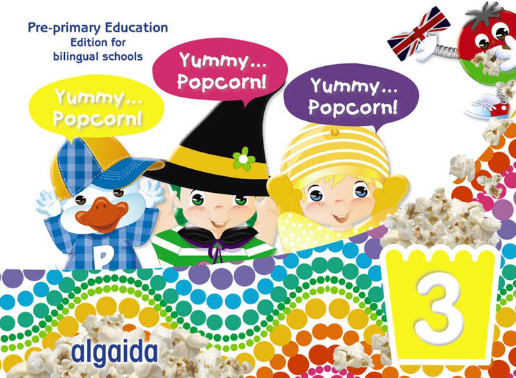 Yummy... Popcorn! Age 3