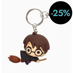 Clauer de Goma Harry Potter Broom Nimbus