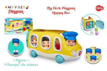 Pinypon MY First Bus