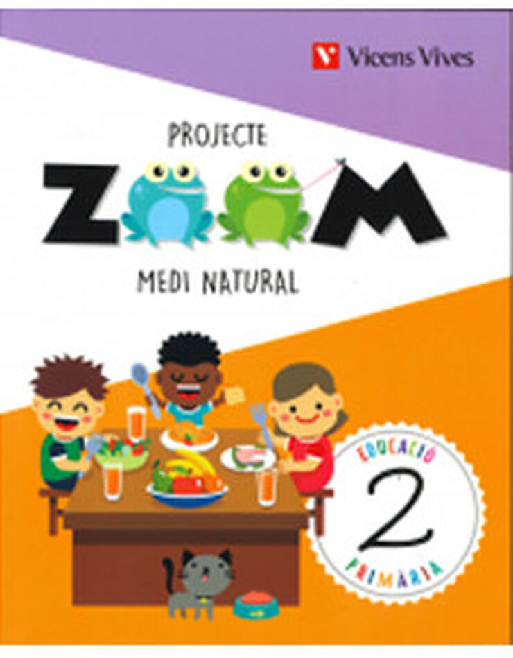 Medi Natural 2n Prim. Projecte Zoom