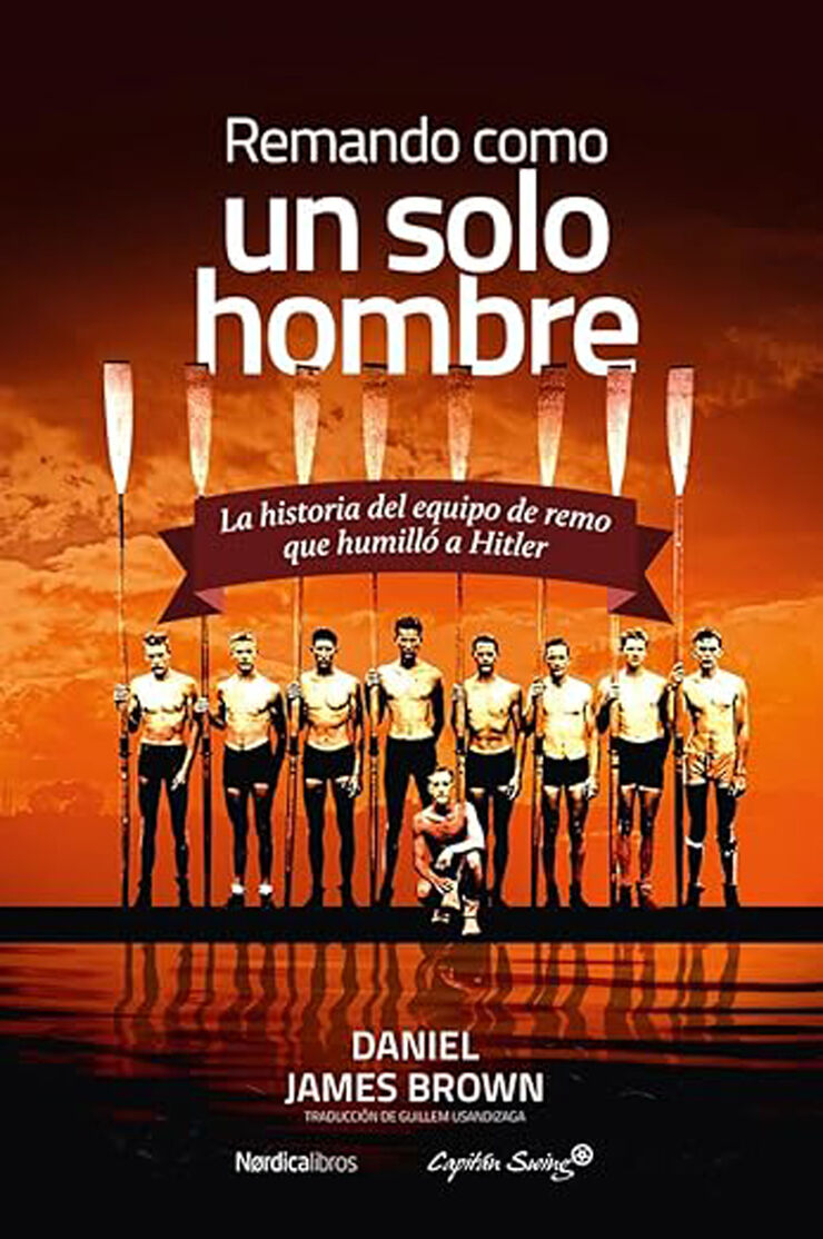 Remando como un solo hombre
