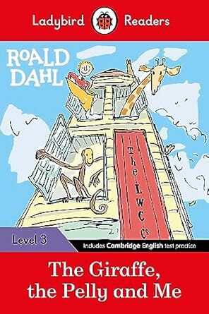 Roald Dahl: The Giraffe, the Pelly and me