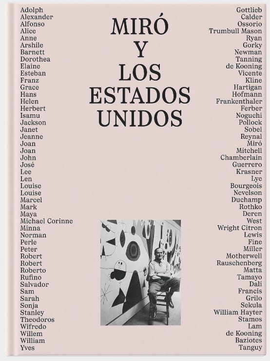 Mir&oacute; y los Estados Unidos