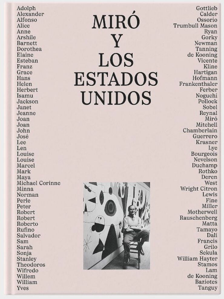 Mir&oacute; y los Estados Unidos