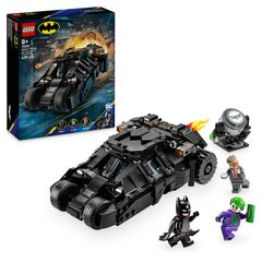 LEGO® DC Batman™ Tumbler de Batman™ vs. Two-Face™ y The Joker™ 76303