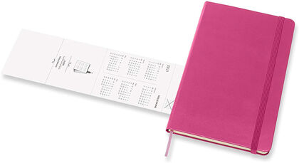 Agenda Moleskine Cuaderno Semana Vistal L Semana Vista Inglés Rosa (13x21 cm) Agenda Moleskine Cuaderno Semana Vistal L Semana Vista Inglés Rosa (13x21 cm)