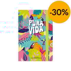 Agenda Legami 16 mesos Medium dia/p&agrave;g multiling&uuml;e 2025-26 Pura Vida