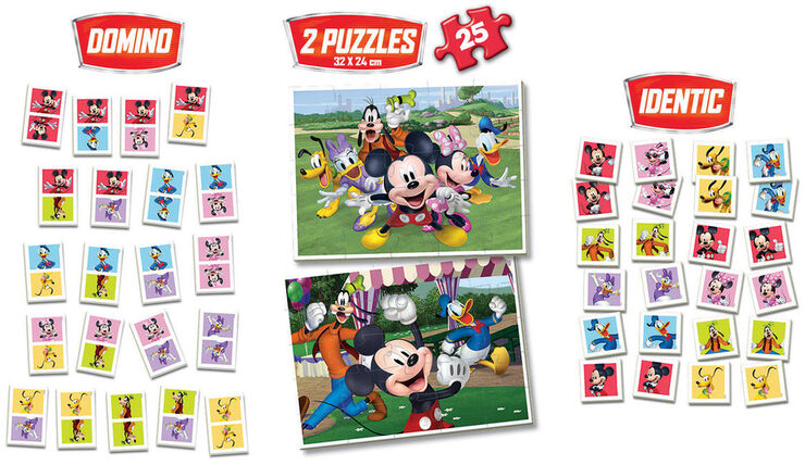 Super Pack Mickey and Friends 4 en 1