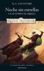 El Legado del drow nº 02/04 Noche sin estrellas El Legado del drow nº 02/04 Noche sin estrellas