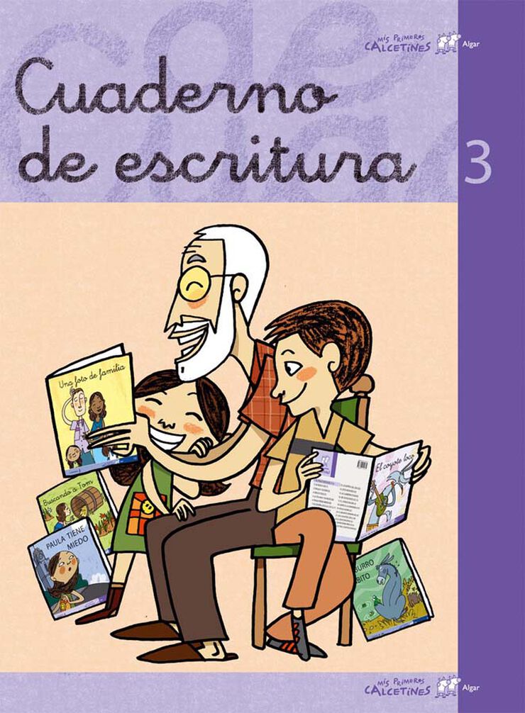 Escritura 3 Infantil