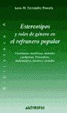 Estereotipos y roles de g&eacute;nero en el ref