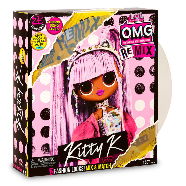 L.O.L Surprise - OMG Fashion Dolls Serie Remix - Kitty Queen - Pop Music