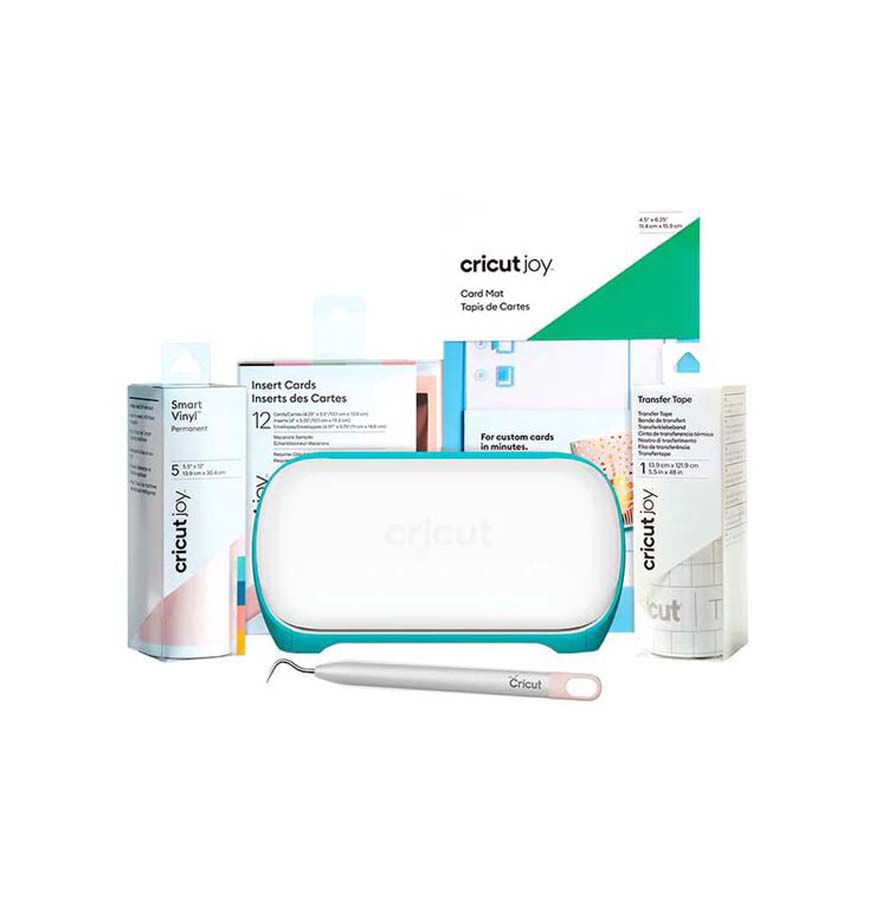 Cricut Joy Starter Bundle 2024 + Curso de Iniciaci&oacute;n de Regalo