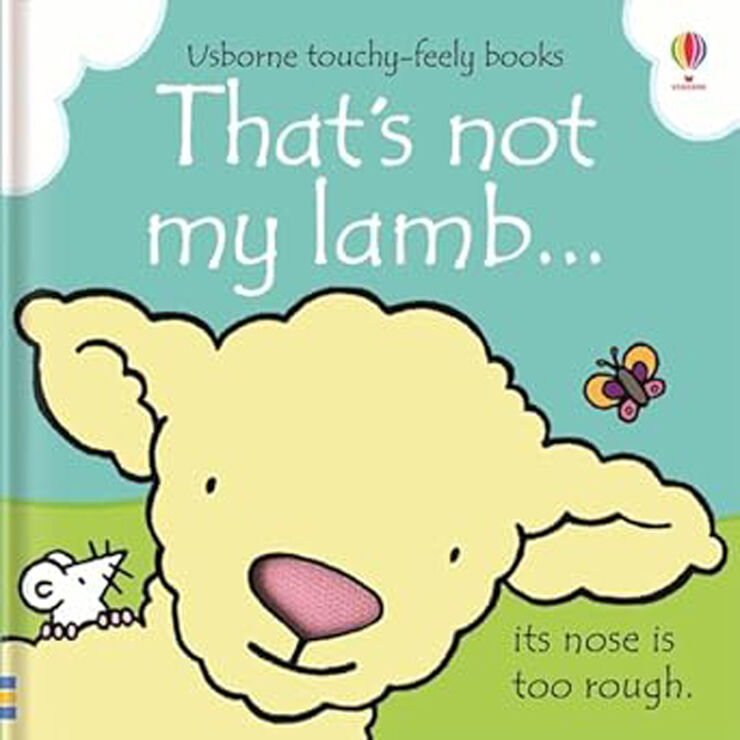 That's not my lamb...