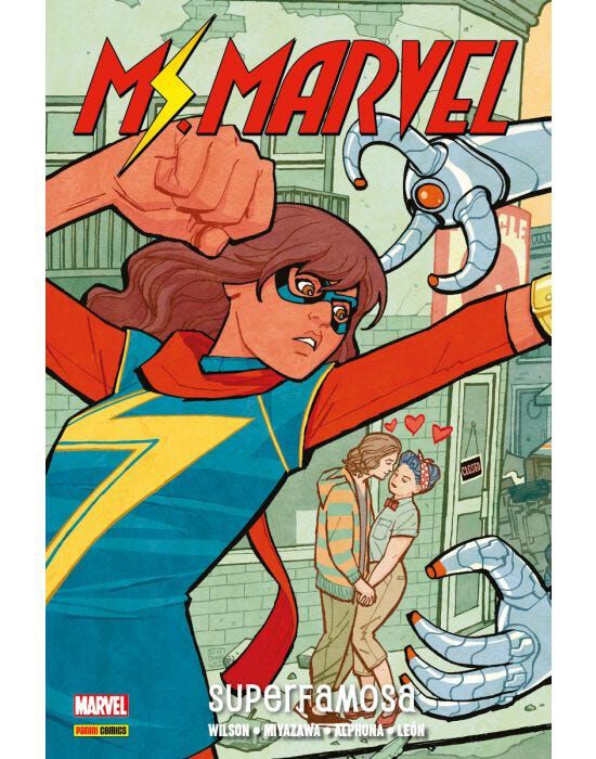 Marvel Omnibus Ms. Marvel. Superfamosa 3
