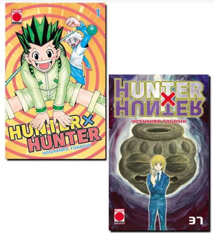Hunter x Hunter 1 (portada alternativa)