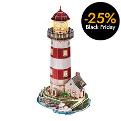 Puzle 3D Night Edition - Far amb Led