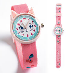 Reloj Djeco Gato Reloj Djeco Gato