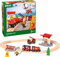 Brio Set Circuit Tren de Bombers