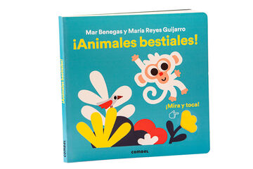 Mira y toca. ¡Animales bestiales! Mira y toca. ¡Animales bestiales!