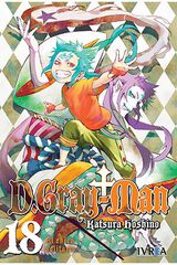 D.gray man 18 D.gray man 18