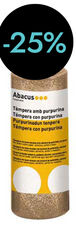 Témpera Abacus amb purpurina 250ml groc