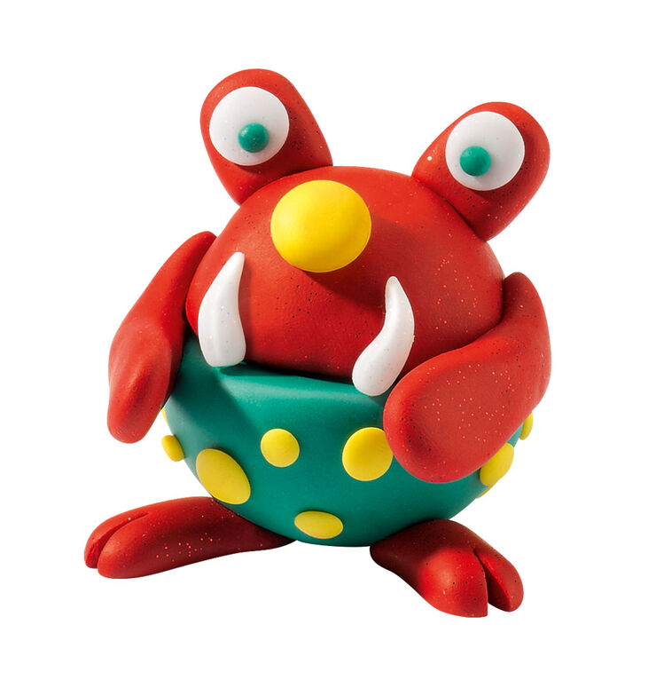 Set Pasta modelar Fimo Kids Monstruo