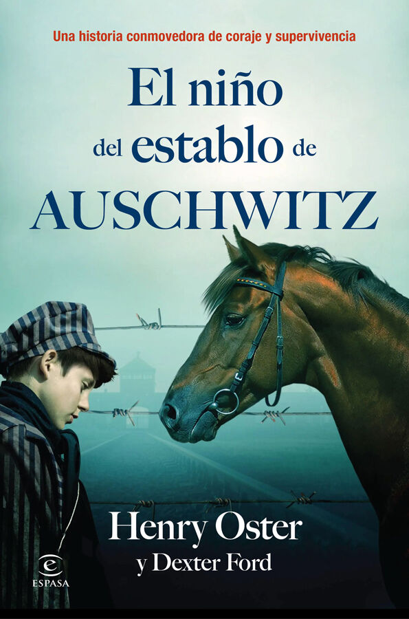 El ni&ntilde;o del establo de Auschwitz