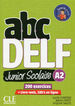 Abc Delf Junior Scolaire A2 2E +Dvd
