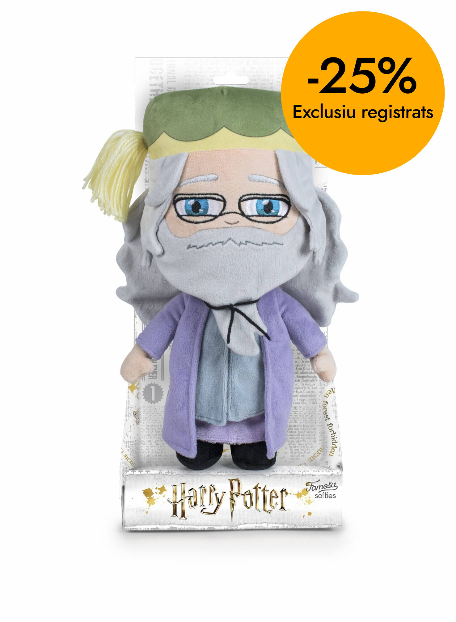 Peluix Harry Potter Dumbledore