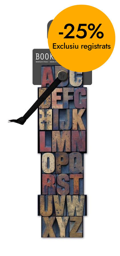 Punt de Llibre troquel&middot;lat Abc