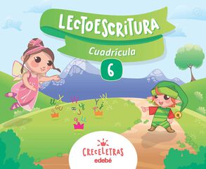 Lectoescritura 6 Cuadricula Infantil 5 Años