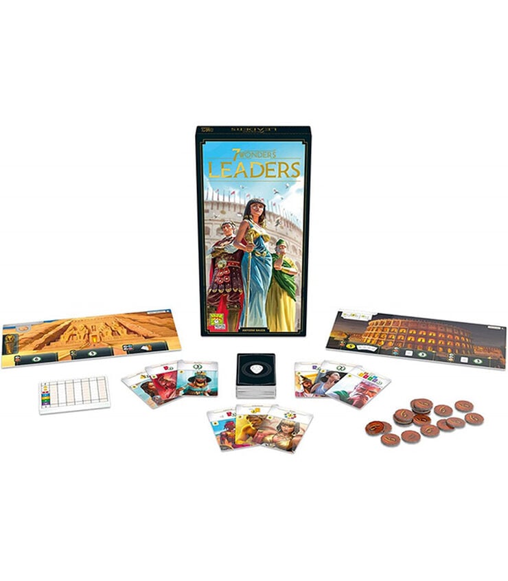 7 Wonders: Leaders Nueva Edición