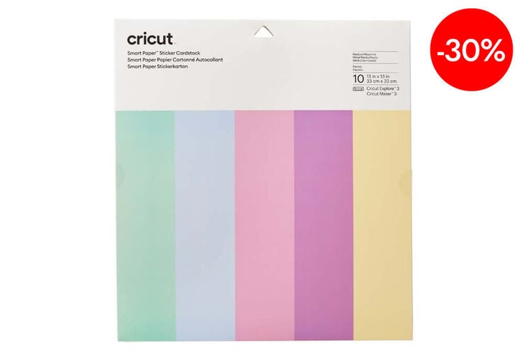 Cartolines Smart 33x33cm past&iacute;s 10u