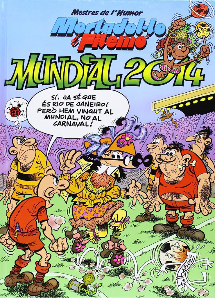 Mortadel·lo i Filemó. Mundial 2014 (Mestres de l'Humor 36)