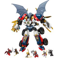 LEGO® Ninjago Meca Ultra Combo de Zane 71834