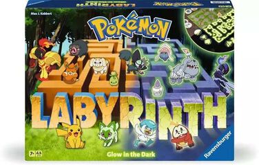 Laberinto Pokémon Glow in the Dark