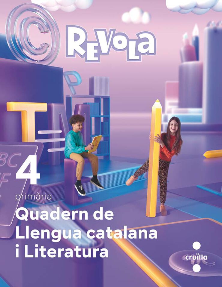 Quad. Llengua Catalana 4t Primària Revola