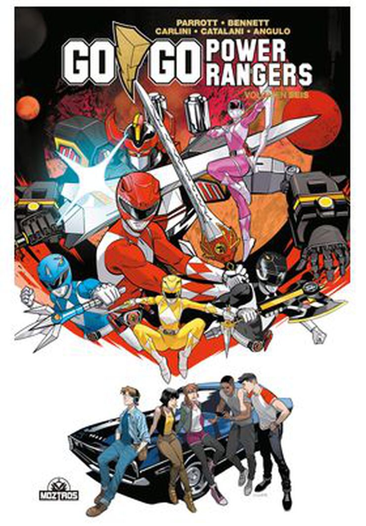 Go go power rangers 06